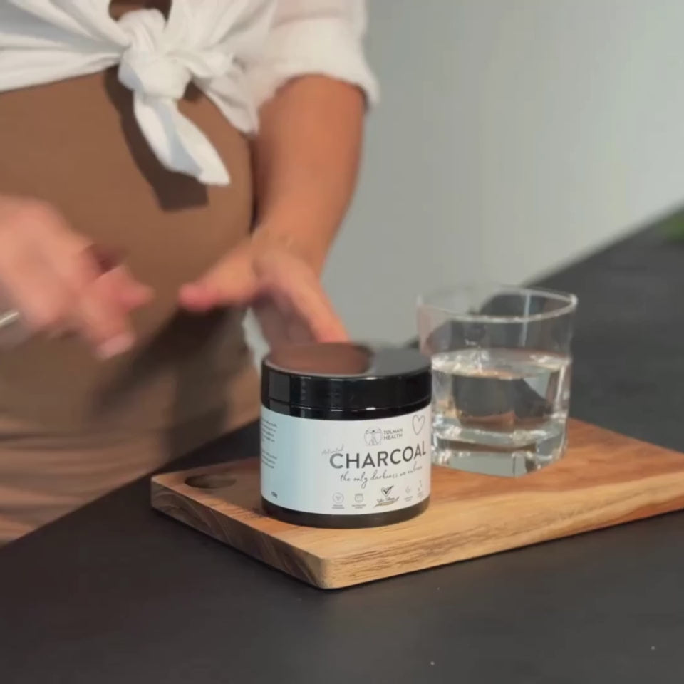 Tolman Health Activated Charcoal