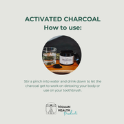 Tolman Health Activated Charcoal