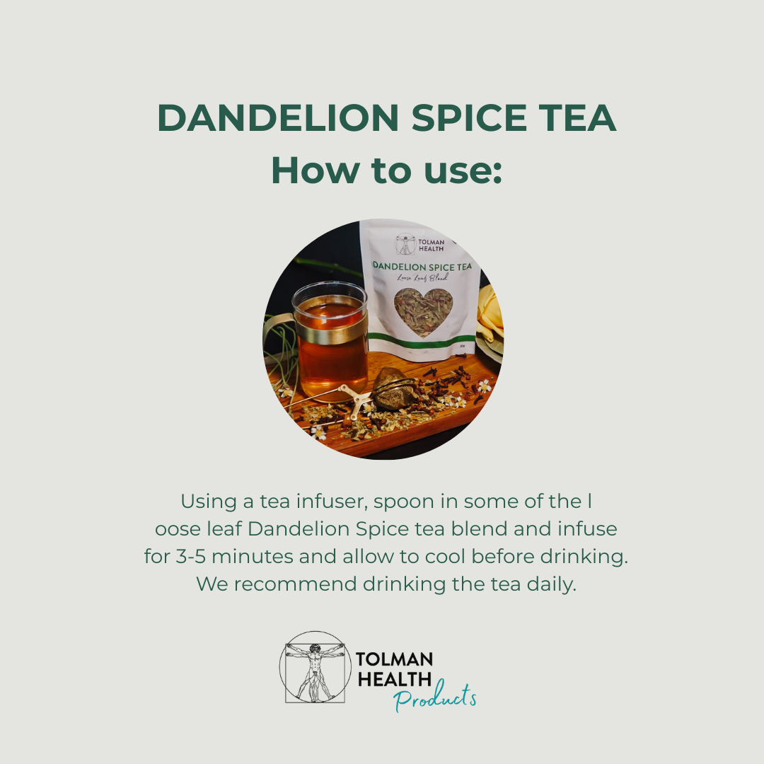 Dandelion Spice Tea