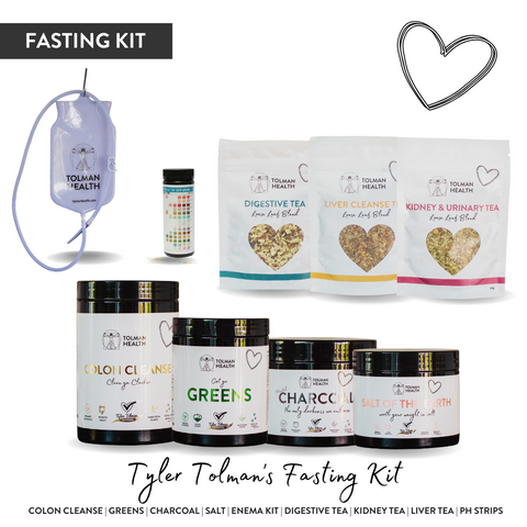 Tyler Tolman | Fasting Kit Clear