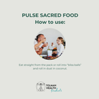 Organic Pulse Sacred Food
