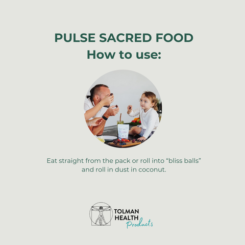 Organic Pulse Sacred Food