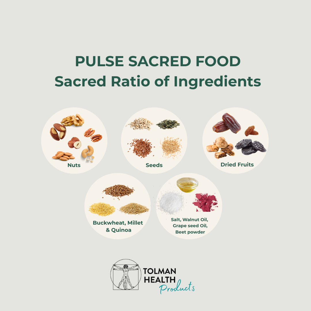 Organic Pulse Sacred Food
