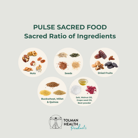 Organic Pulse Sacred Food