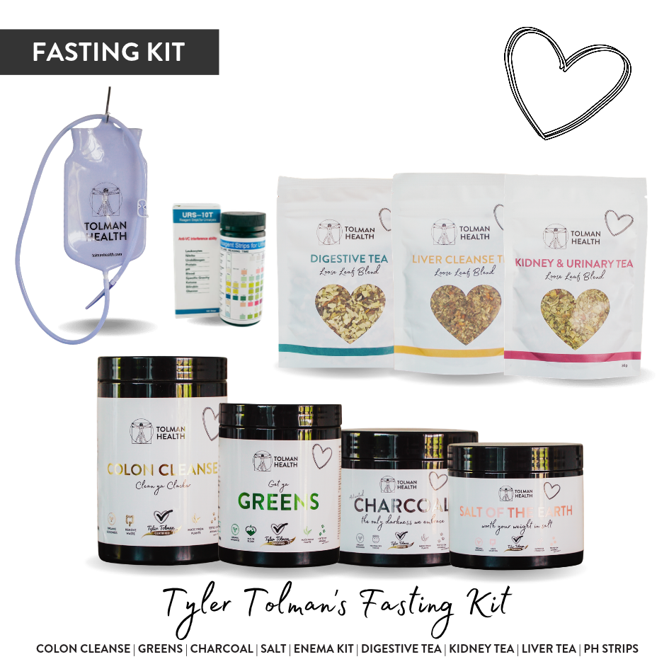 Tyler Tolman's Fasting Kit