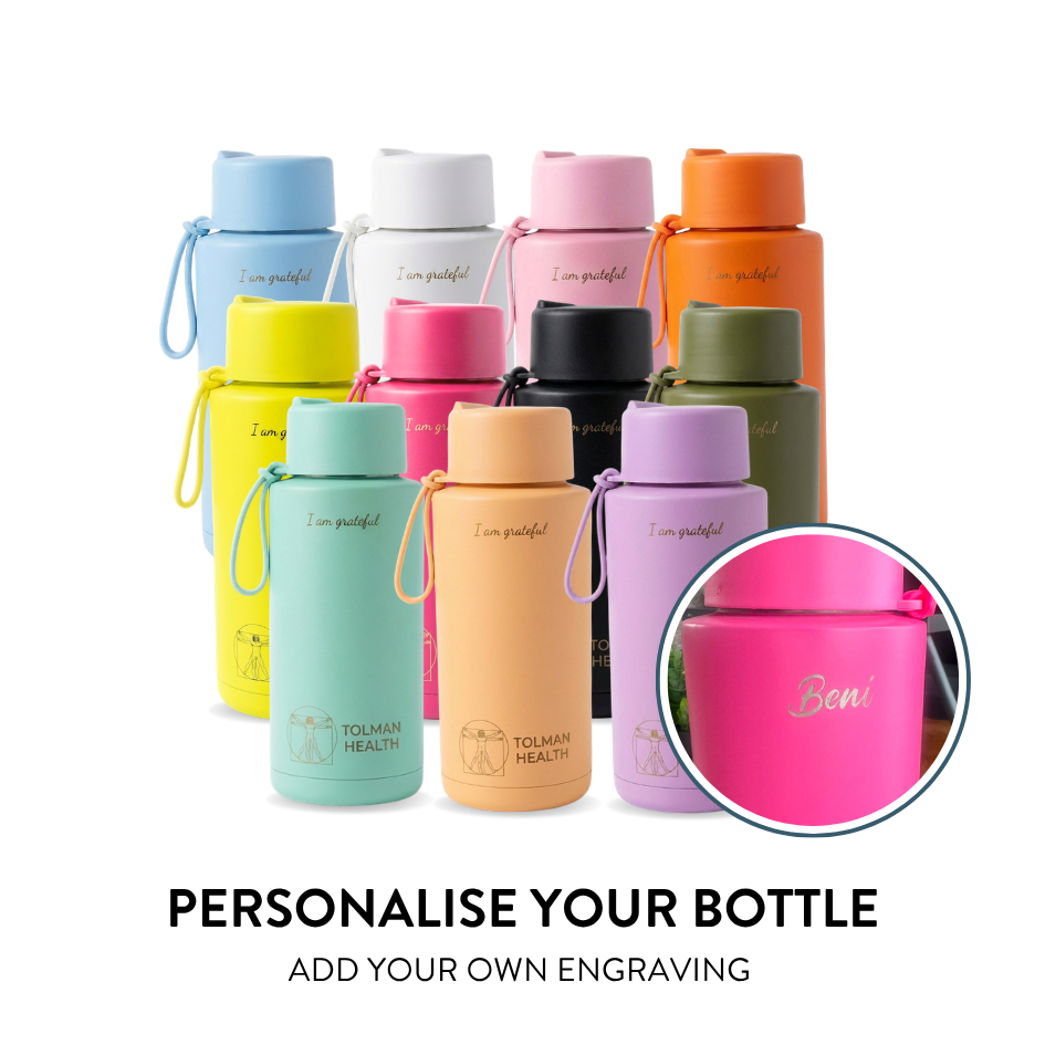 Water Bottle Engraving Only