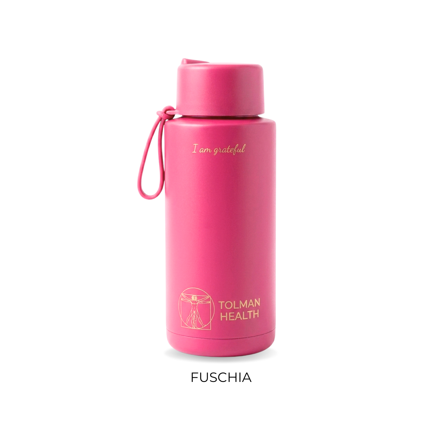 Hub - Tolman Health Water Bottle