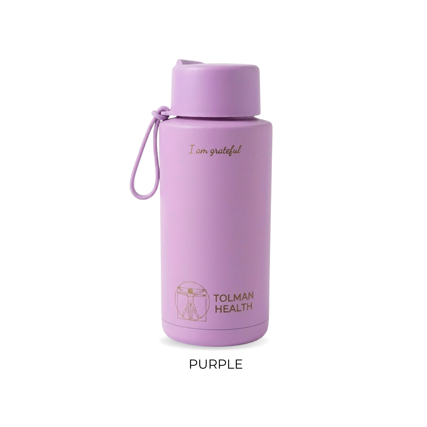 Hub - Tolman Health Water Bottle