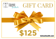 Tolman Health Products Gift Card