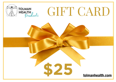 Tolman Health Products Gift Card