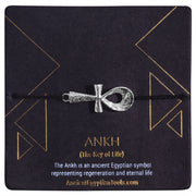 Ankh Anklet (Rough)