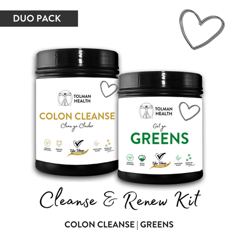 Colon Cleanse + Greens | Tyler Tolman