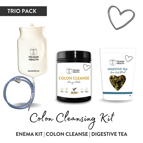 Colon Cleanse Kit | Tyler Tolman