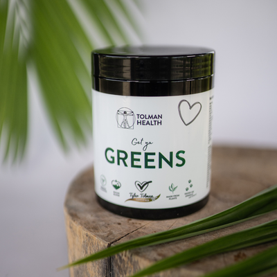 Tolman Health Organic Greens | Vitality Superfood Blend 200g