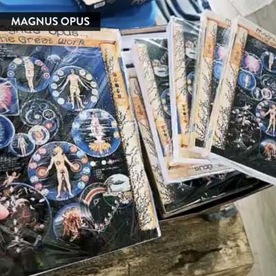 Magnus Opus (The Great Work) Book Bundle