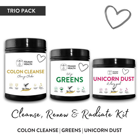 Colon Cleanse | Unicorn Dust | Greens | Tyler Tolman