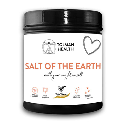 Tolman Health Salt of the Earth 500g | Tyler Tolman