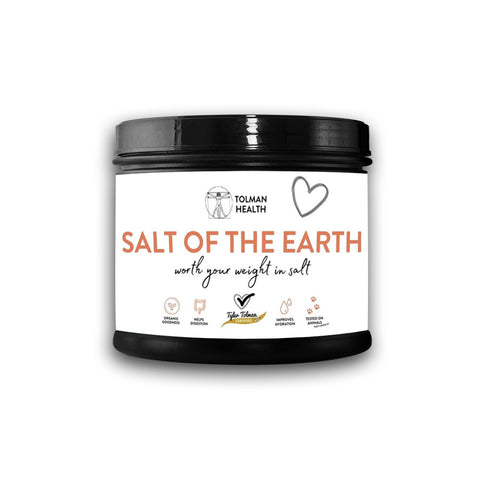 Tolman Health Salt of the Earth 350g | Tyler Tolman