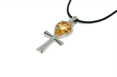 Citrine Ankh