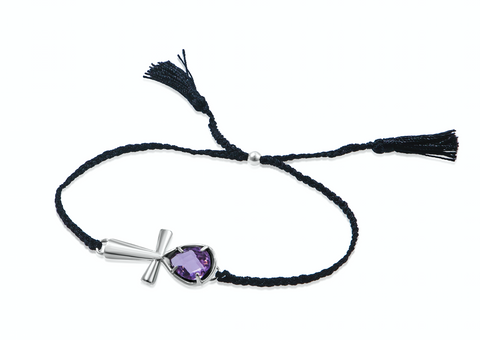 Ankh anklet on sale